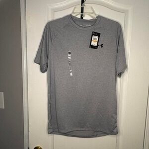 Under Armour Grey short sleeve shirt‎